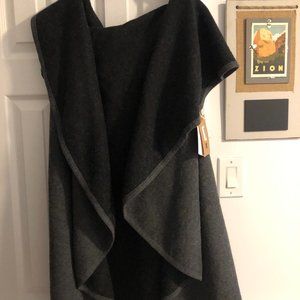 Look By M Shawl Vest